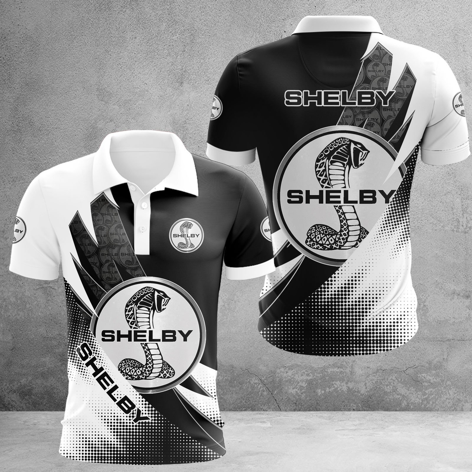 Ford Shelby Poloshirt