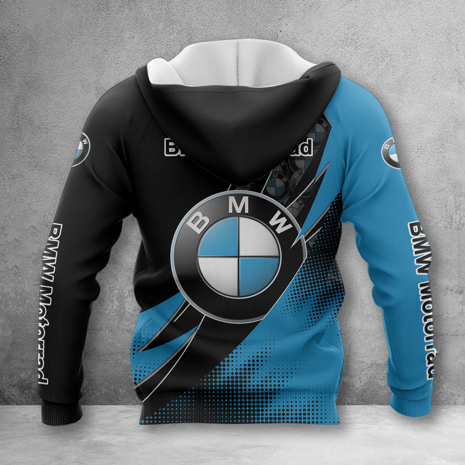 BMW Motorrad Zip Hoodie – Bild 2
