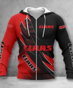Claas Zip Hoodie