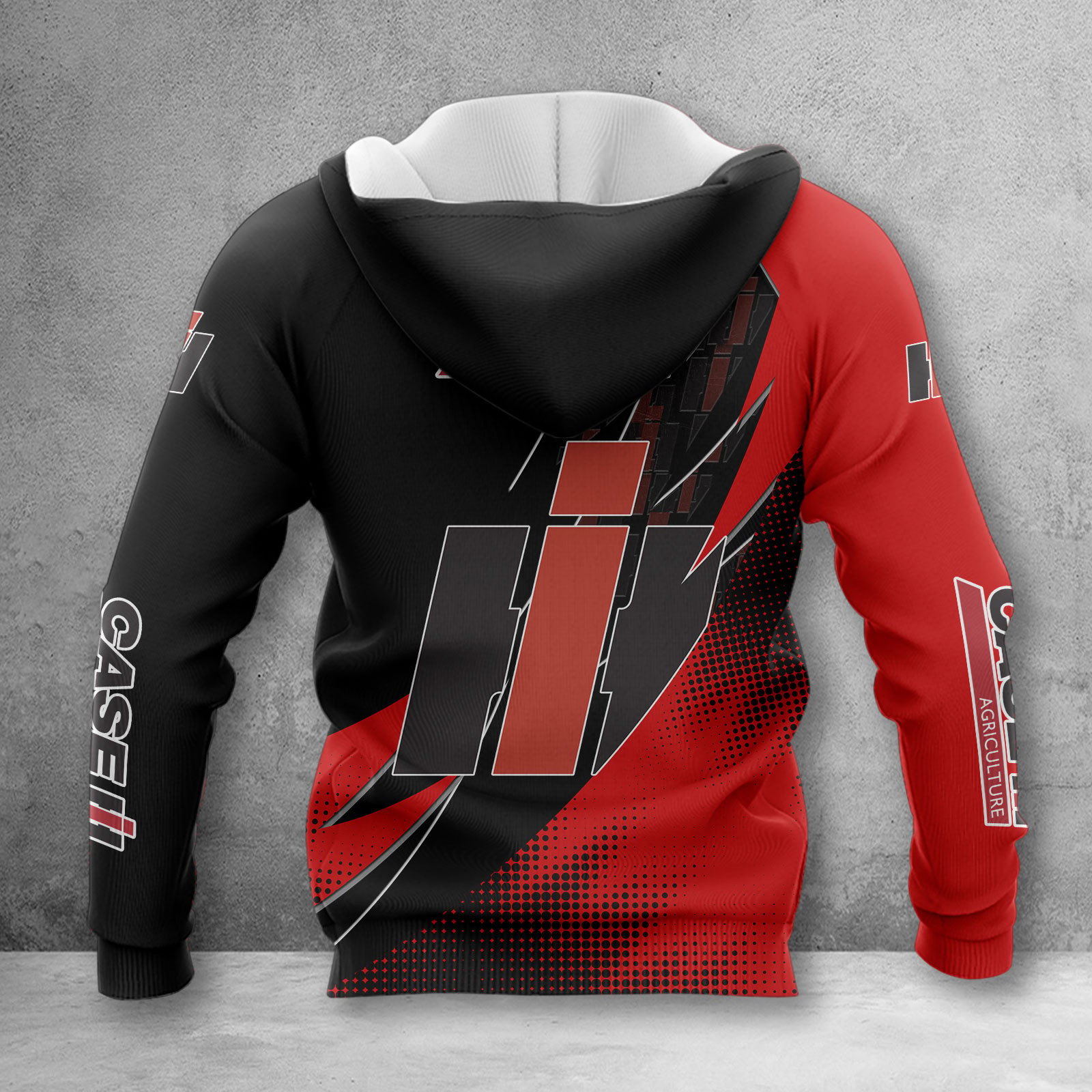 Case IH Zip Hoodie – Bild 2