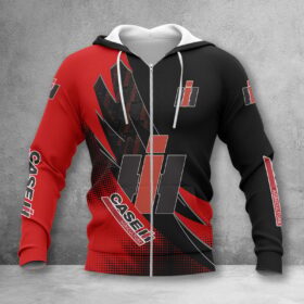 Case IH Zip Hoodie