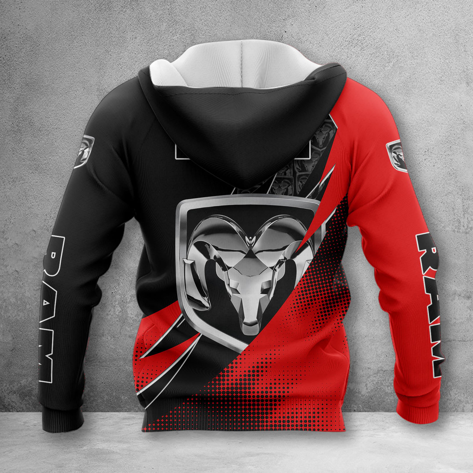 Ram Truck Zip Hoodie – Bild 2
