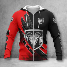 Ram Truck Zip Hoodie