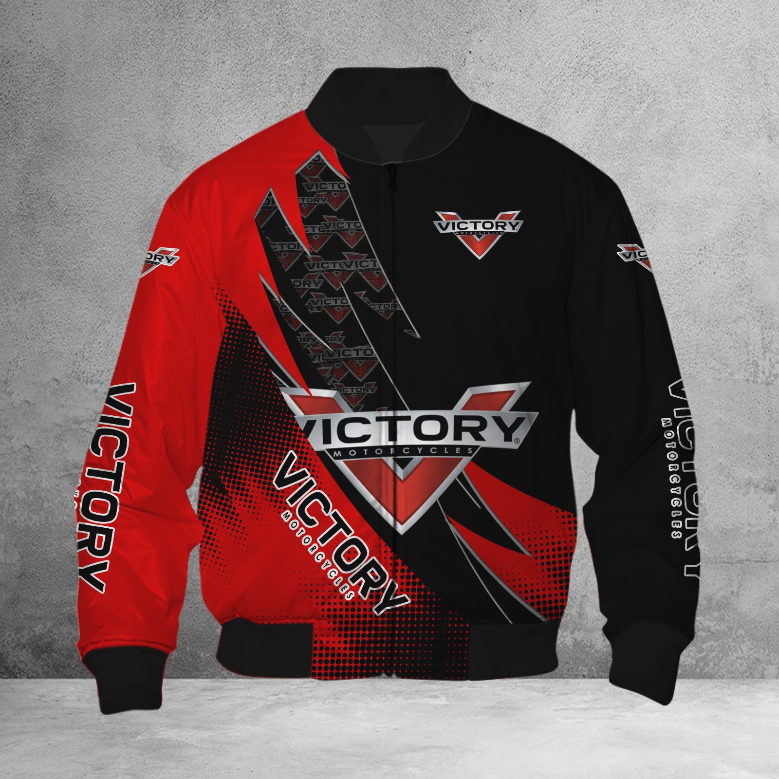 Victory Motorcycles Bomberjacke