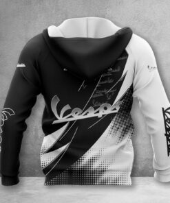 Alternative view of Vespa Zip Hoodie