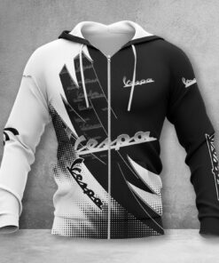 Vespa Zip Hoodie