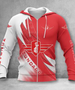 Zundapp Zip Hoodie
