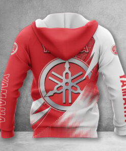 Alternative view of Yamaha Zip Hoodie