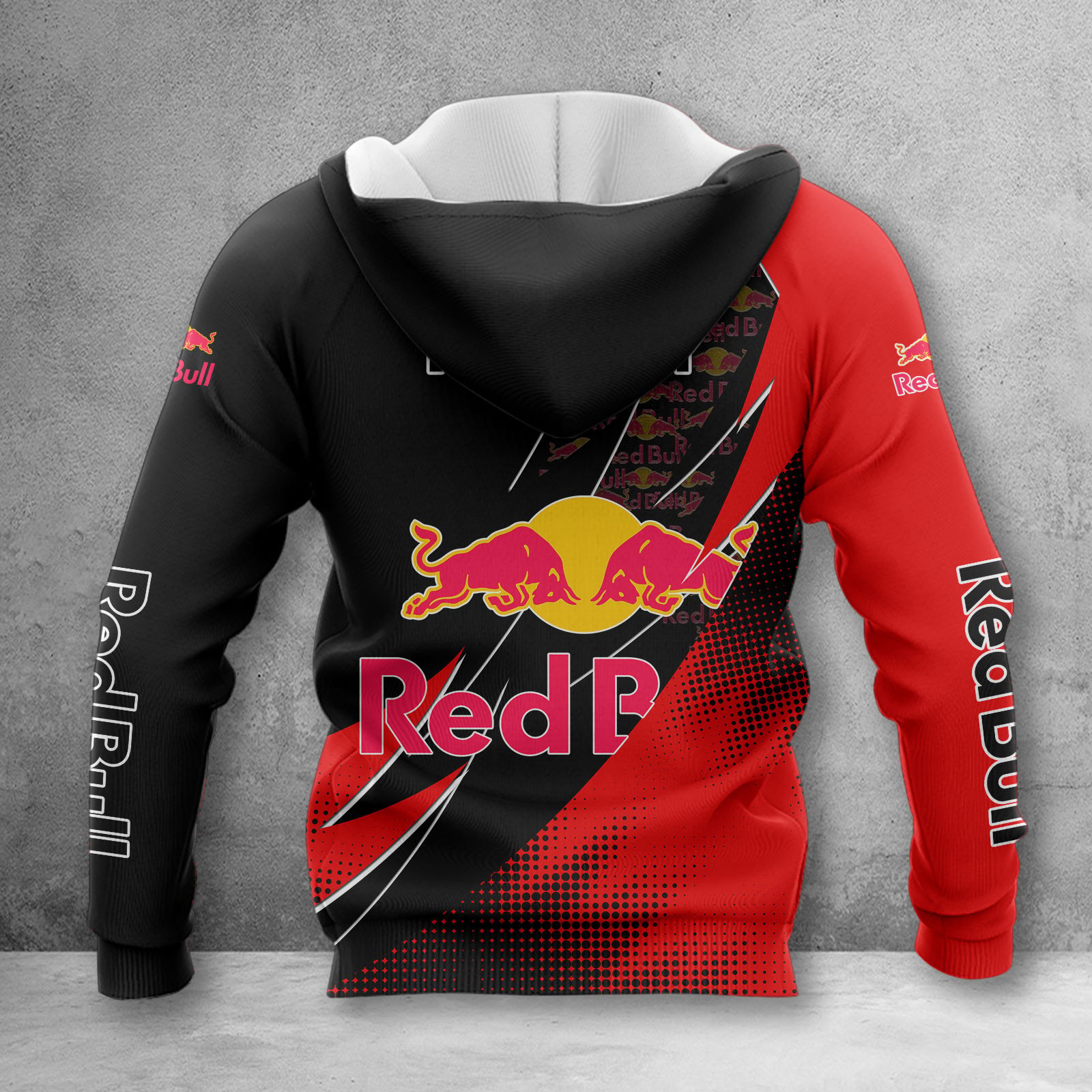 Red Bull Zip Hoodie – Bild 2
