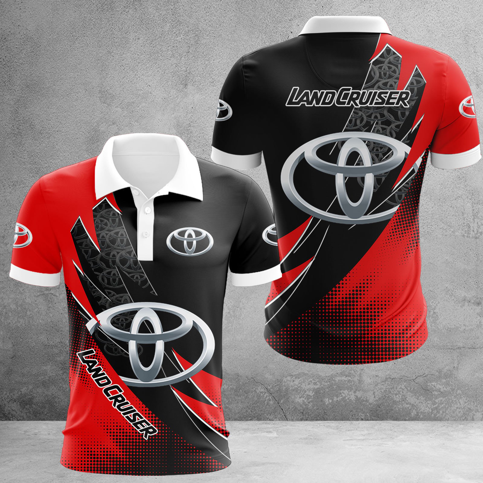 Toyota - Land Cruiser Poloshirt