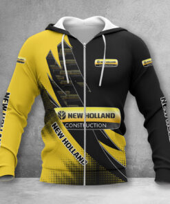 New Holland Construction Zip Hoodie