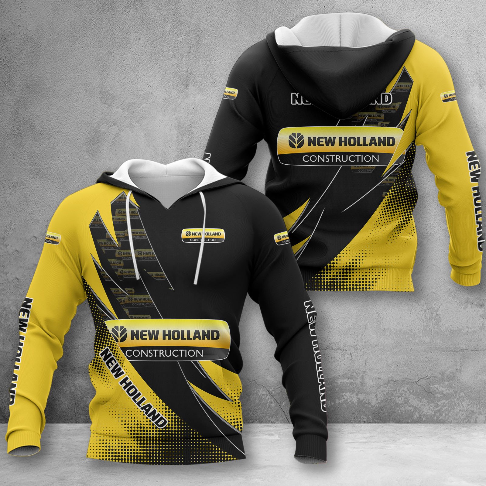New Holland Construction Hoodie