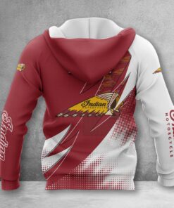 Alternative view of Indian Motorcycle Zip Hoodie