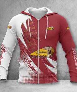 Indian Motorcycle Zip Hoodie