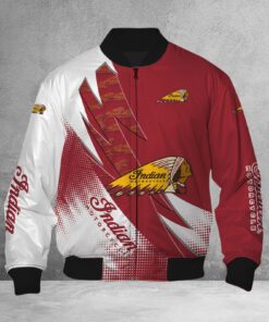 Indian Motorcycle Bomberjacke