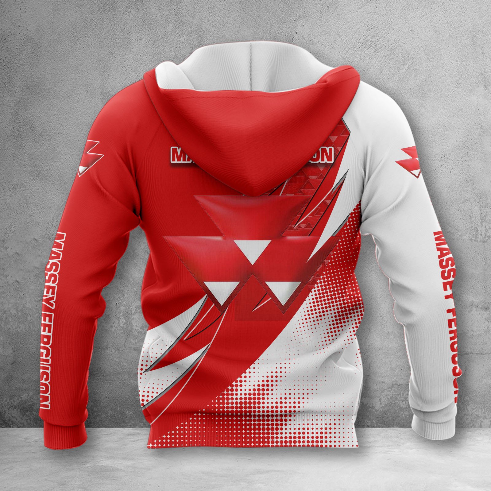 Massey Ferguson Zip Hoodie – Bild 2