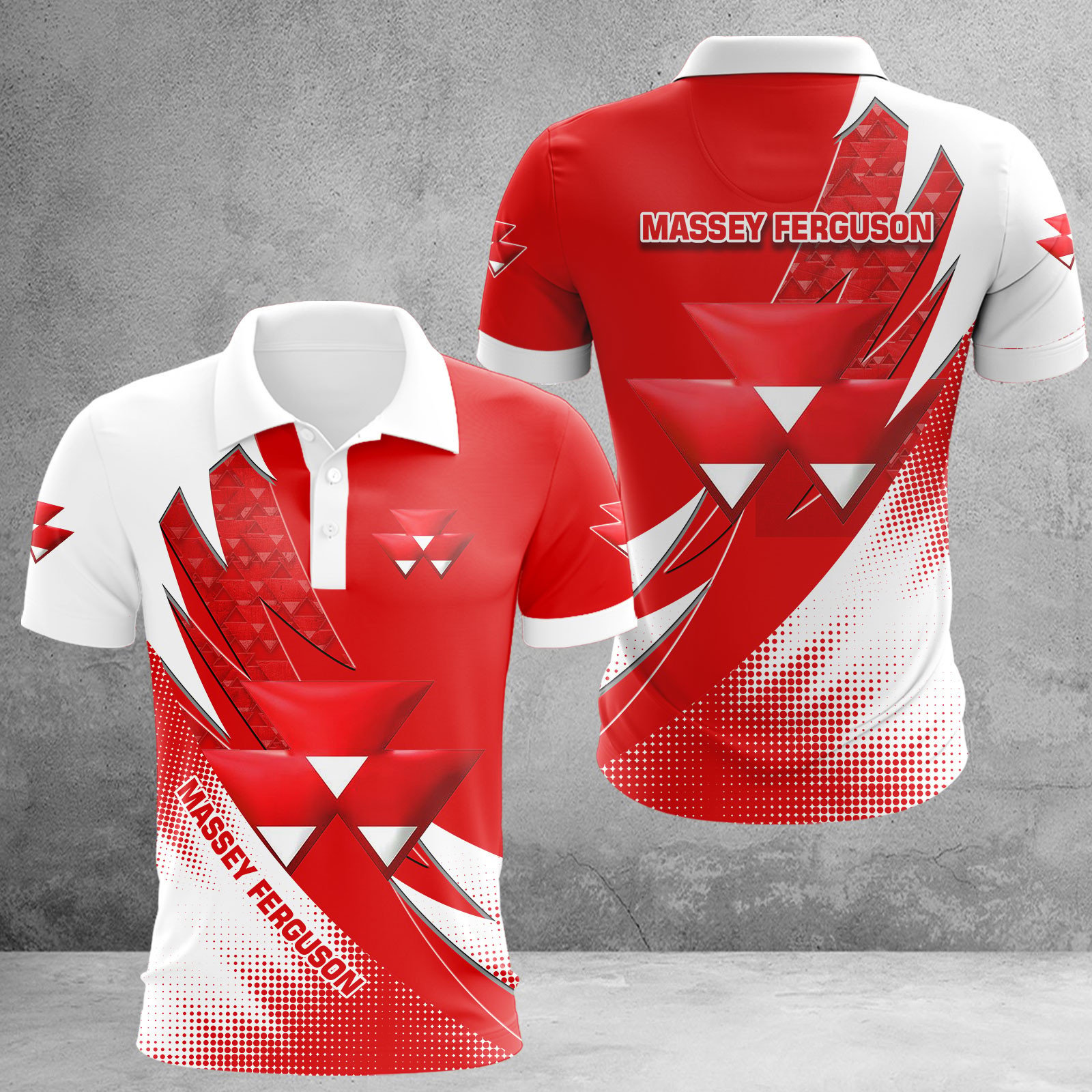 Massey Ferguson Poloshirt