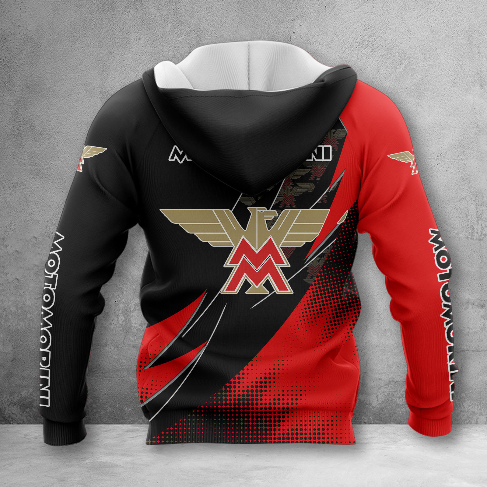Moto Morini Zip Hoodie – Bild 2