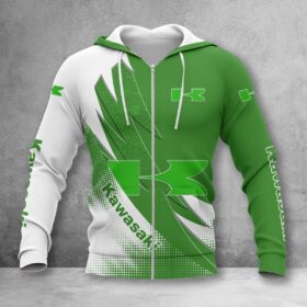 Kawasaki Zip Hoodie