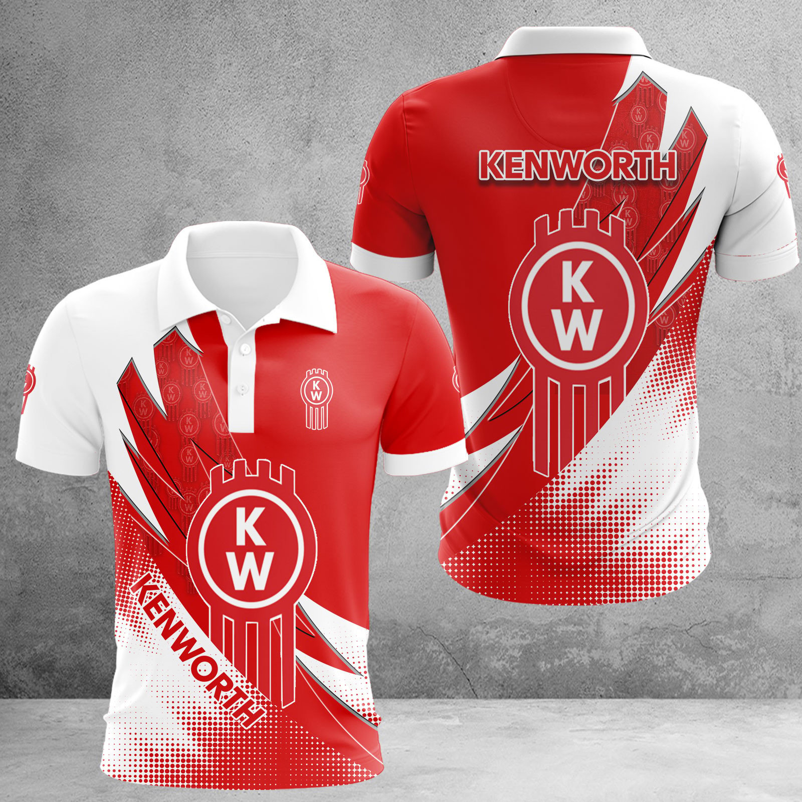 Kenworth Poloshirt