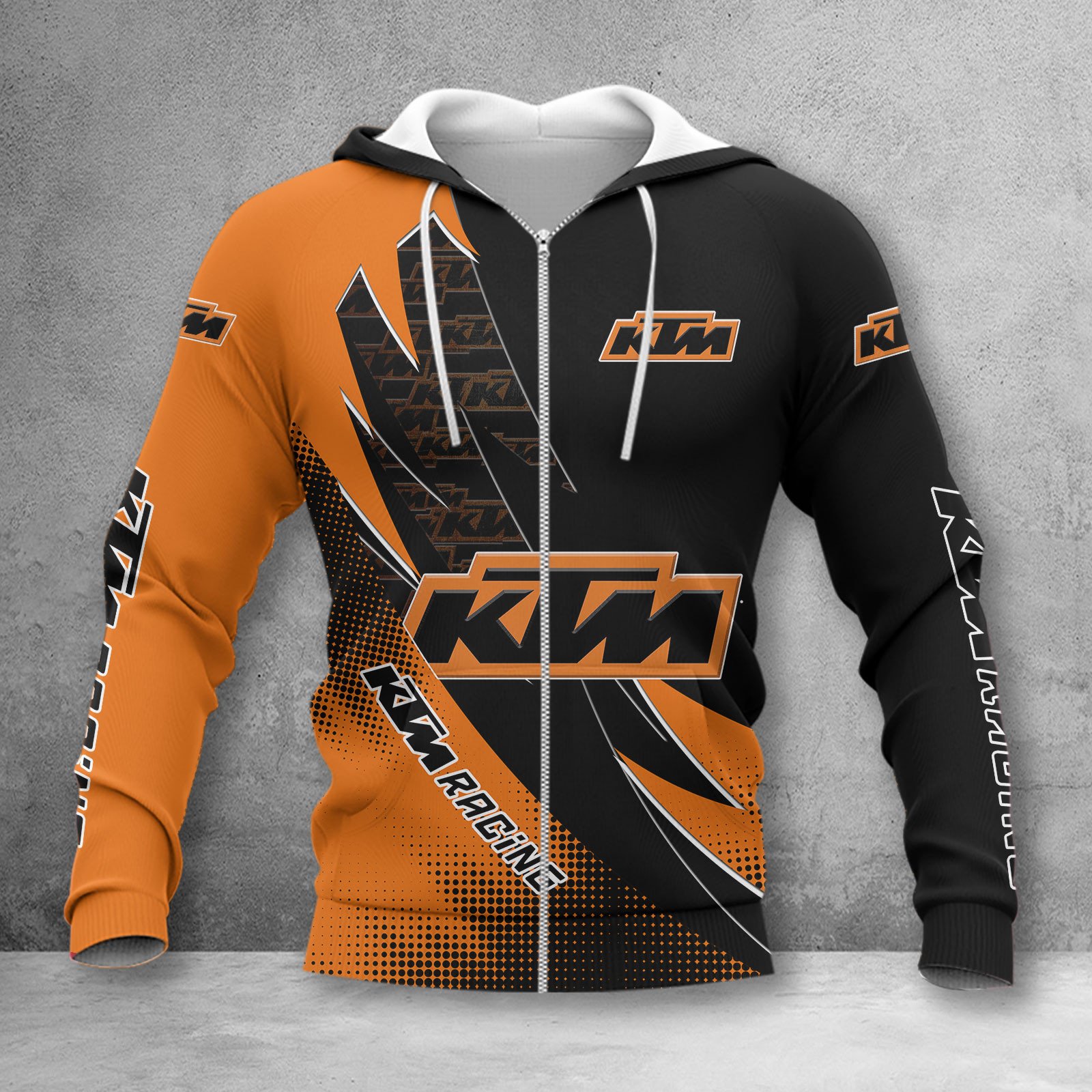 KTM Racing Zip Hoodie