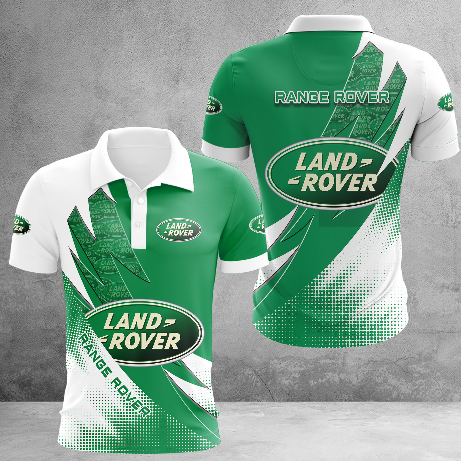 Land Rover Poloshirt