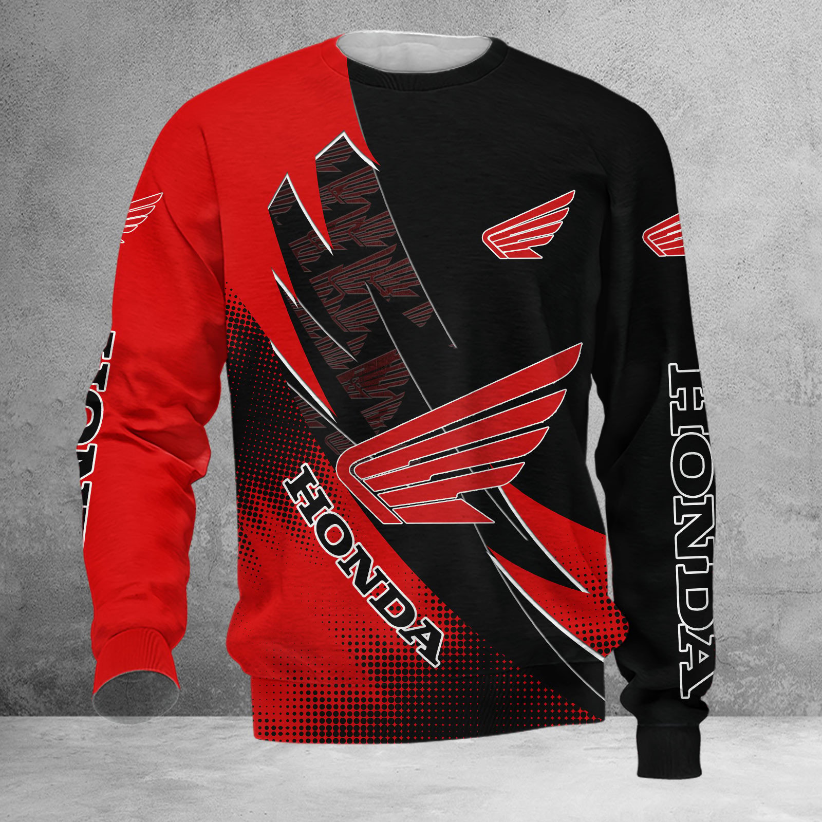 Honda Motorcycle Sweatshirt