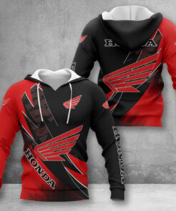 Honda Motorcycle Hoodie