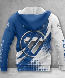 Alternative view of Foton Zip Hoodie