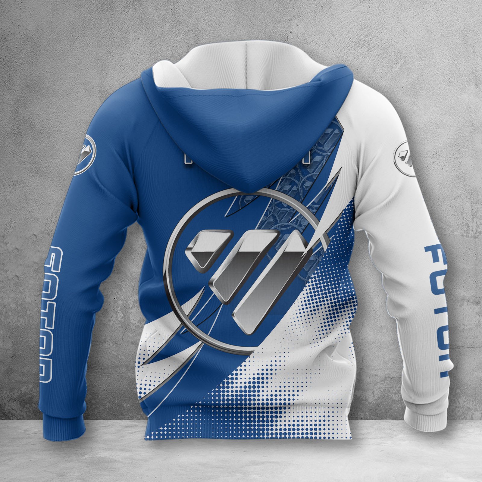 Foton Zip Hoodie – Bild 2