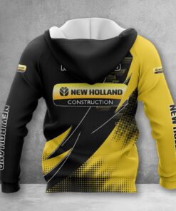 Alternative view of New Holland Construction Zip Hoodie