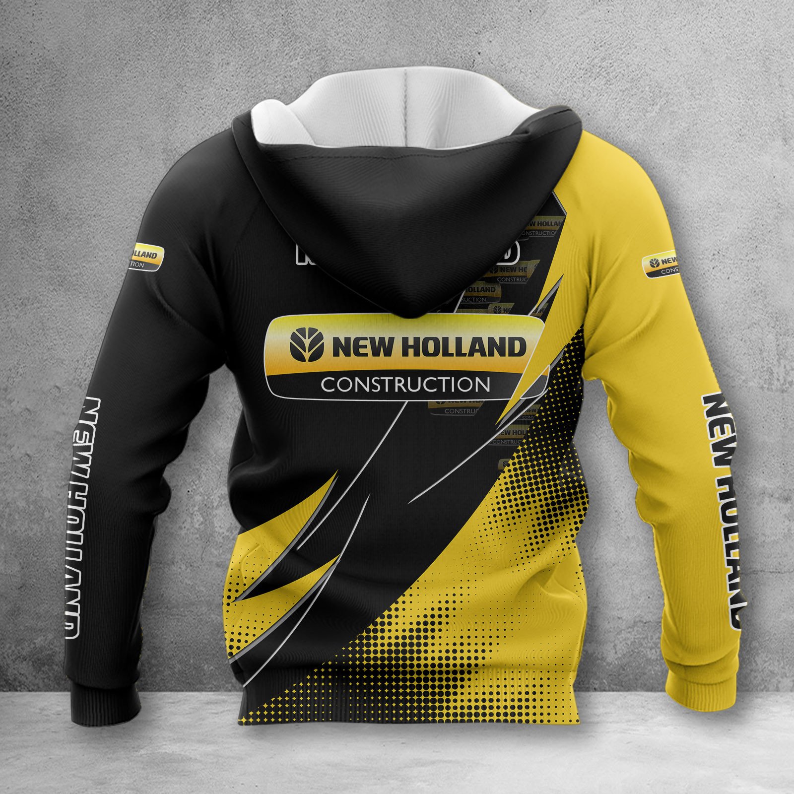 New Holland Construction Zip Hoodie – Bild 2