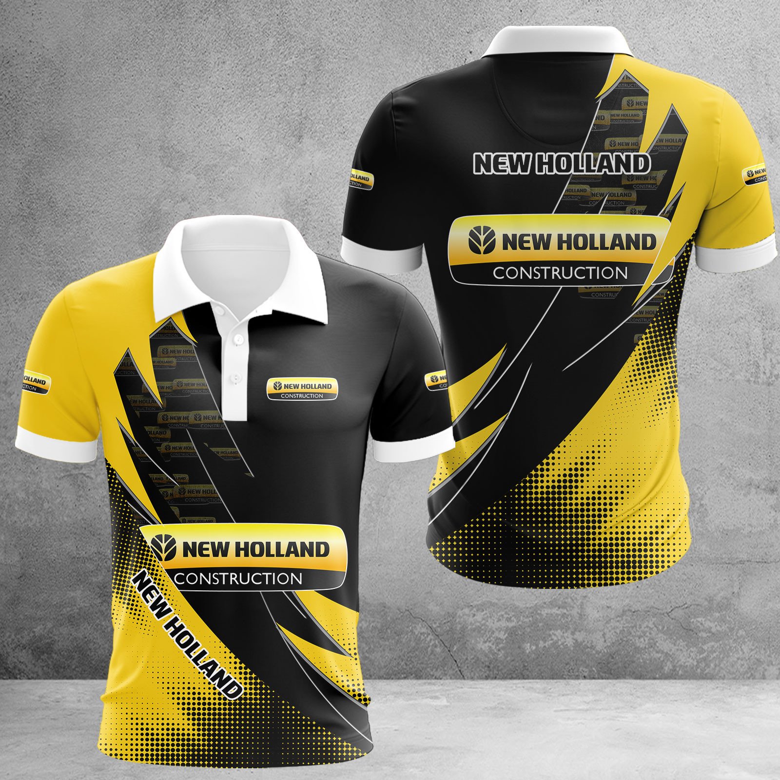 New Holland Construction Poloshirt