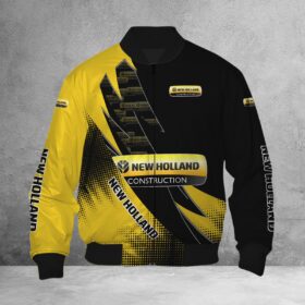 New Holland Construction Bomberjacke