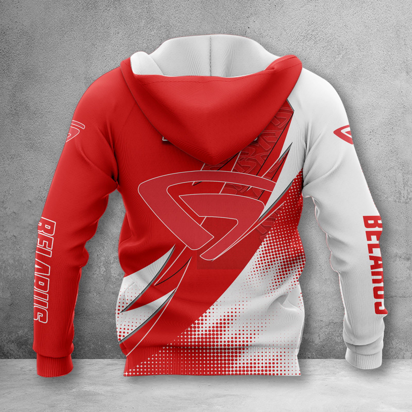 Belarus Zip Hoodie – Bild 2