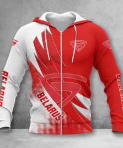 Belarus Zip Hoodie