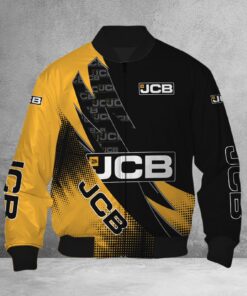 JCB Agricultural Tractors Bomberjacke