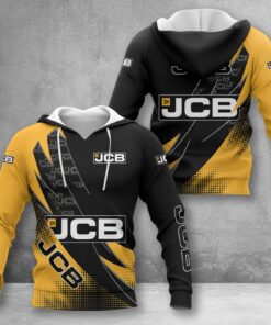 JCB Agricultural Tractors Hoodie