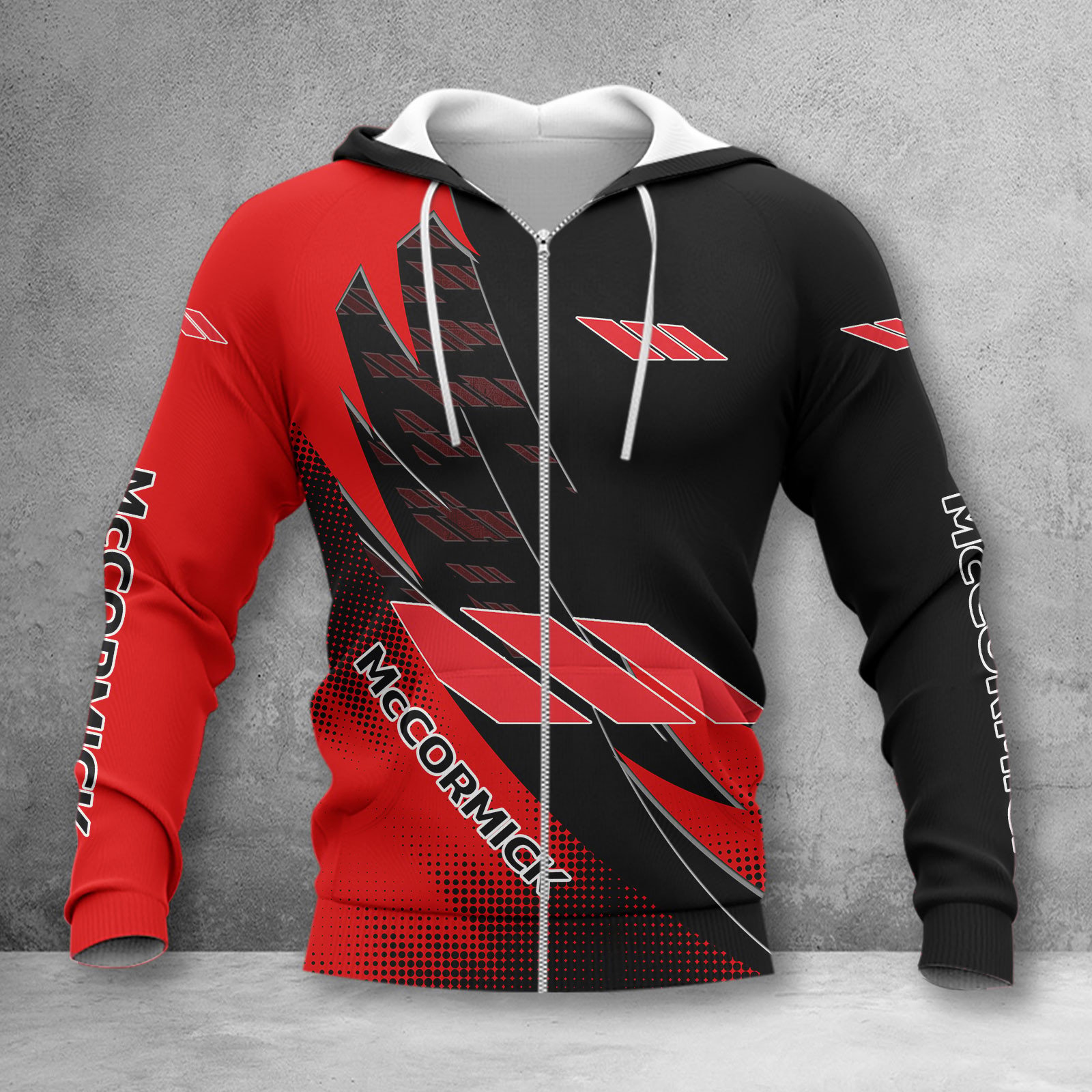 McCormick Zip Hoodie
