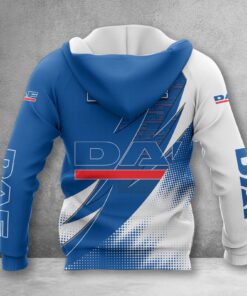 Alternative view of DAF Trucks Zip Hoodie