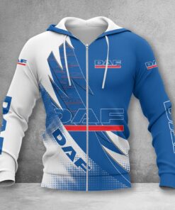 DAF Trucks Zip Hoodie