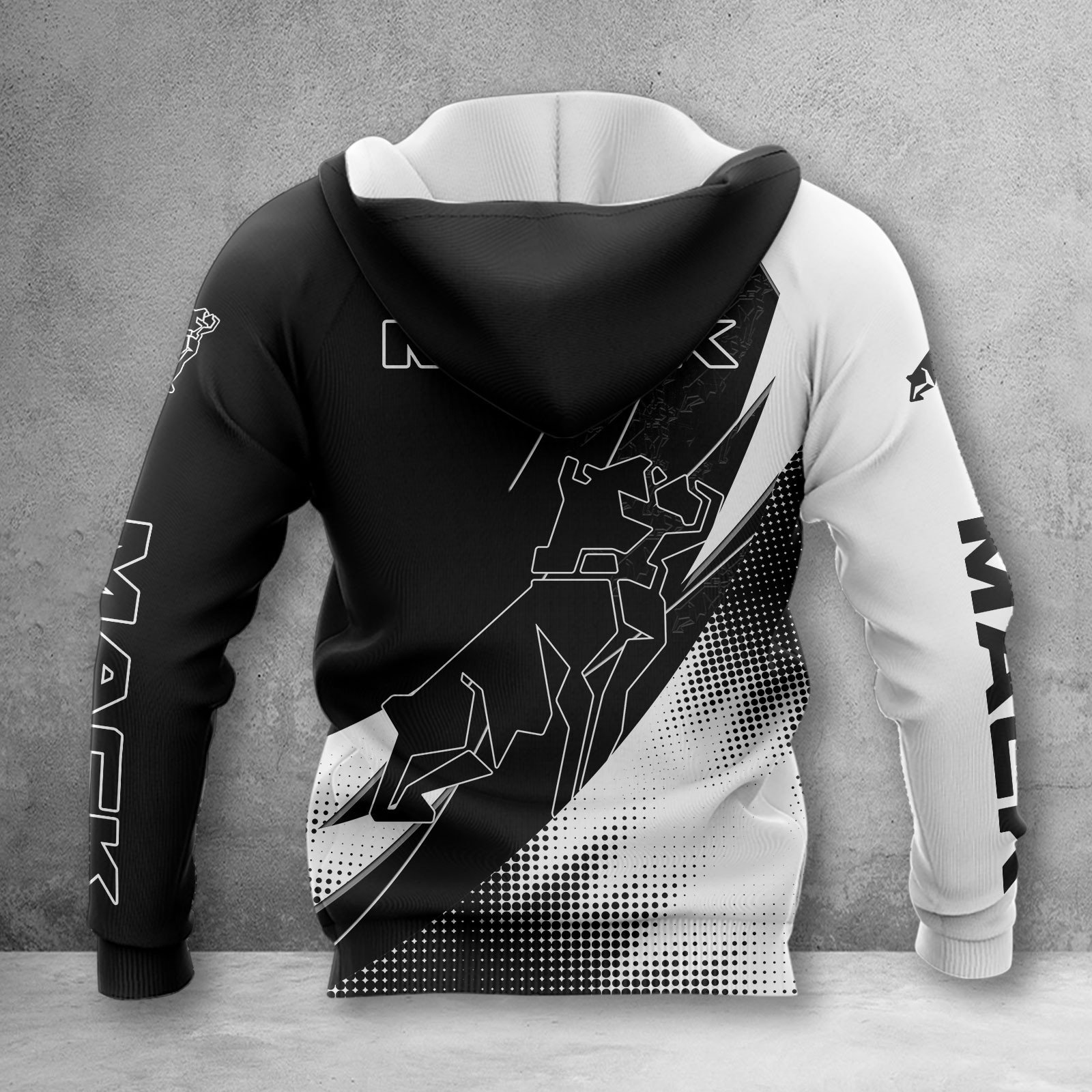 Mack Zip Hoodie – Bild 2