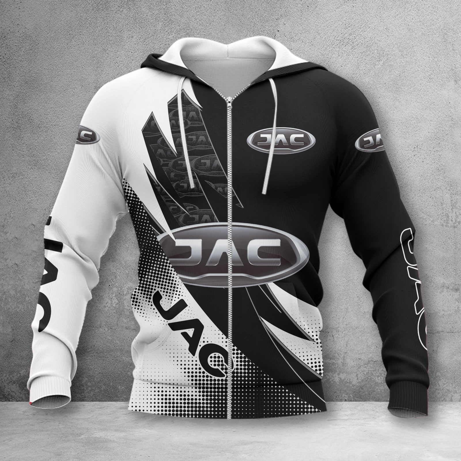 JAC Truck Zip Hoodie