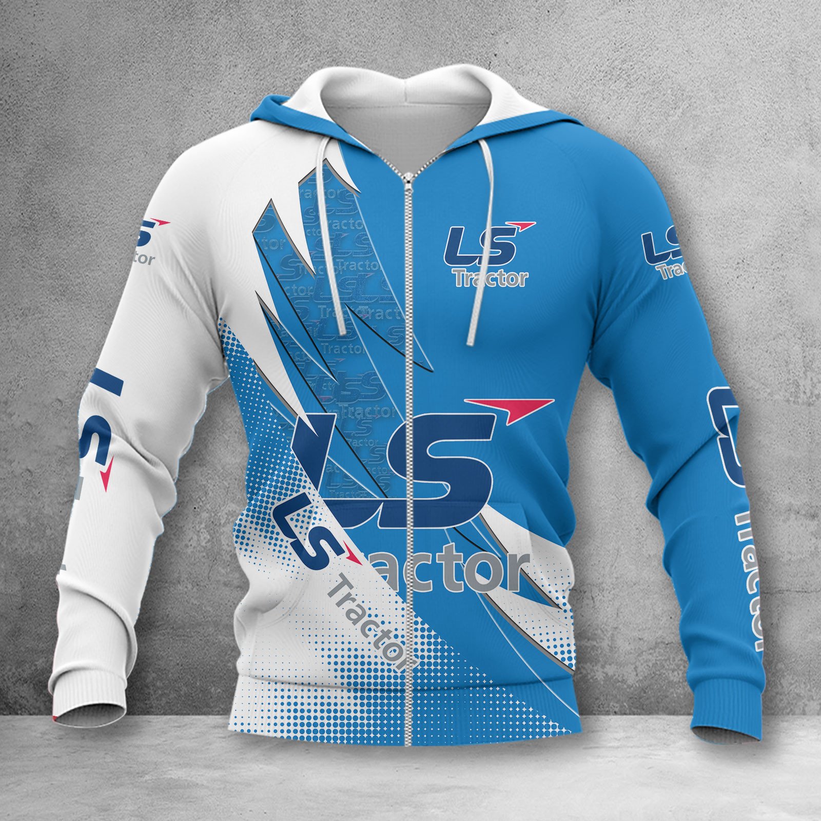 LS Tractor Zip Hoodie
