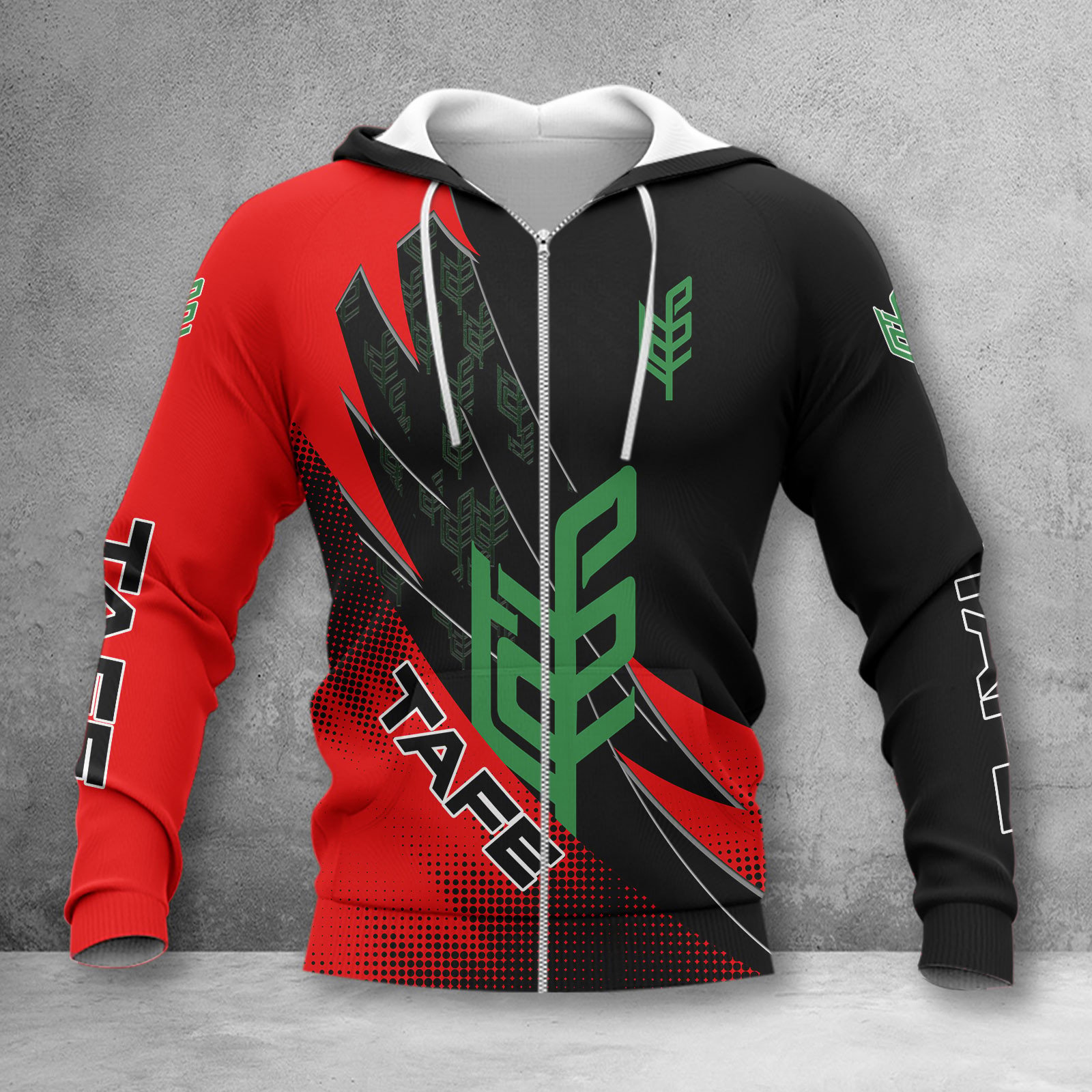 Tafe Zip Hoodie