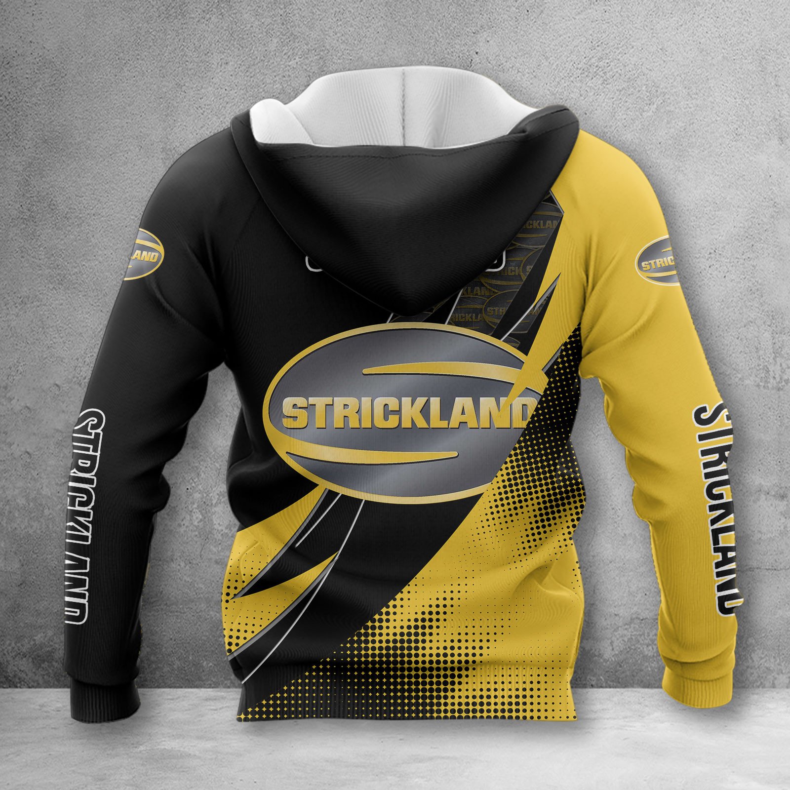 Strickland Zip Hoodie – Bild 2