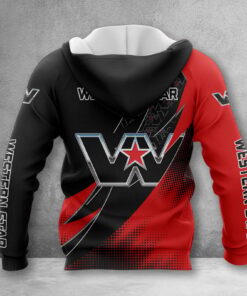 Alternative view of Western Star Zip Hoodie