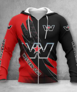 Western Star Zip Hoodie