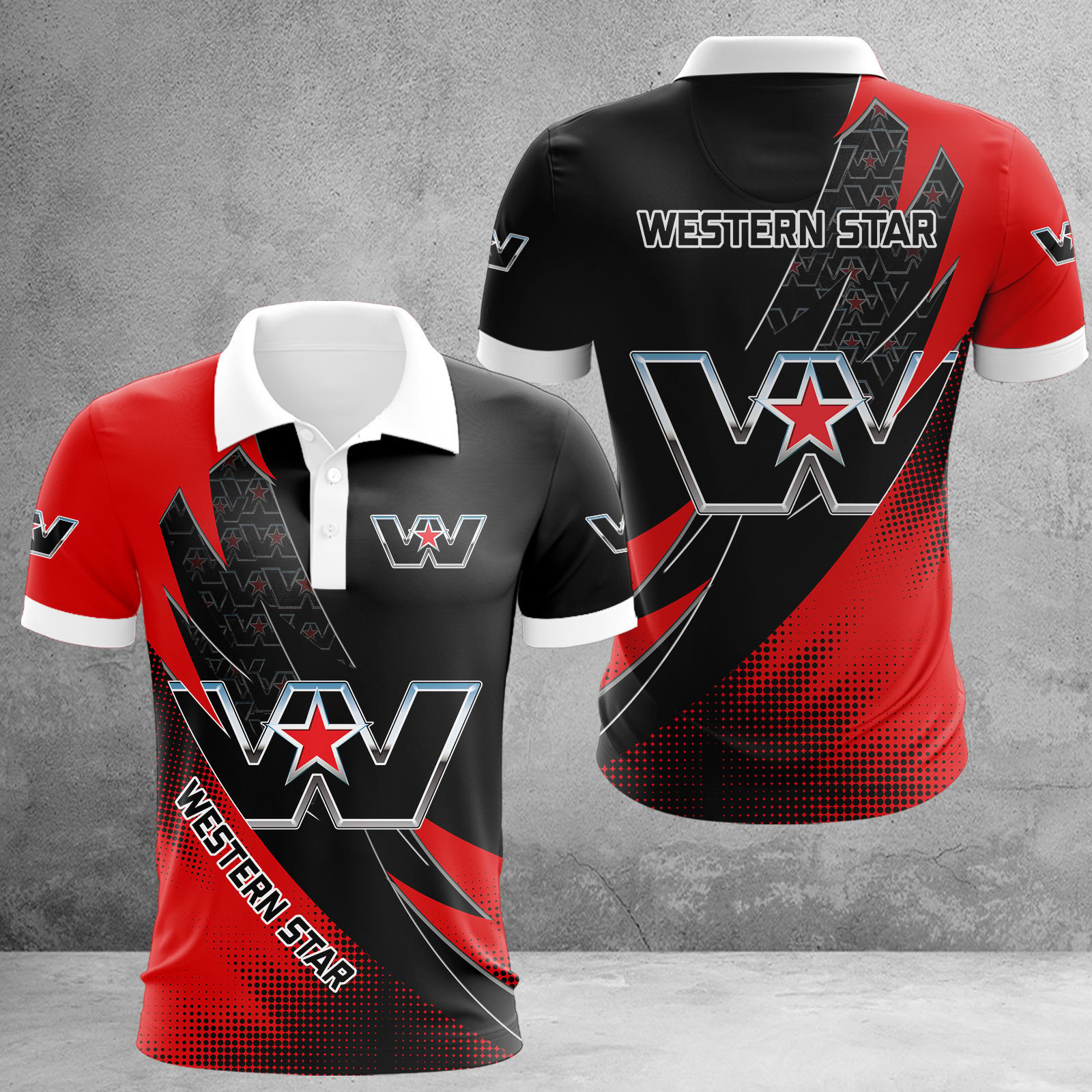 Western Star Poloshirt