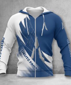 Deutz-Fahr Zip Hoodie
